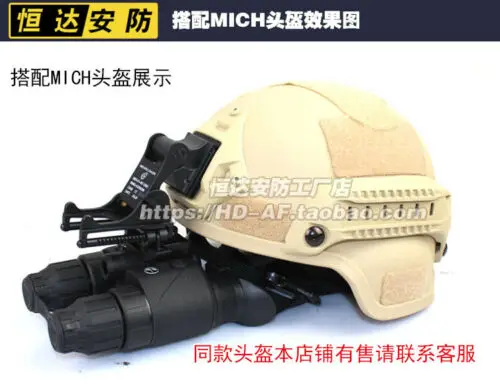 Tactical Helmet NVG Mount for Pulsar EDGE GS1X20 NVG Goggles AF MICH FAST Helmet 