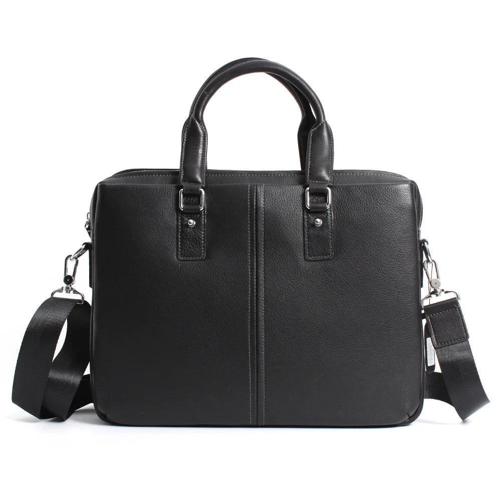 

New Men's Leather Handbag Leather Casual Business Men's Bag