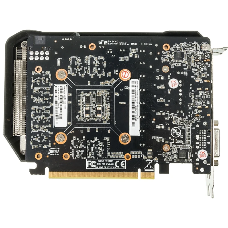 Видеокарта Palit PCI-E PA-RTX2060 STORMX 6G NV RTX2060 6144Mb 192b GDDR6 1365/14000 DVIx1/HDMIx1/DPx