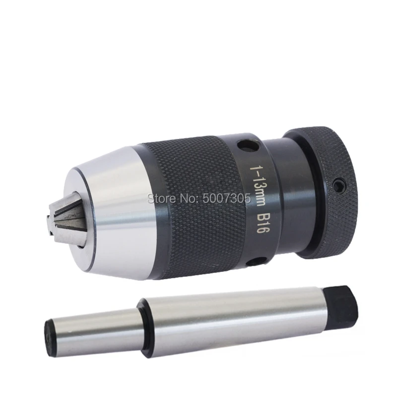 1 set of MT3 B10 B12 B16 B18 B22 chuck Self-tightening keyless drill disk taper drill disk for drilling machines