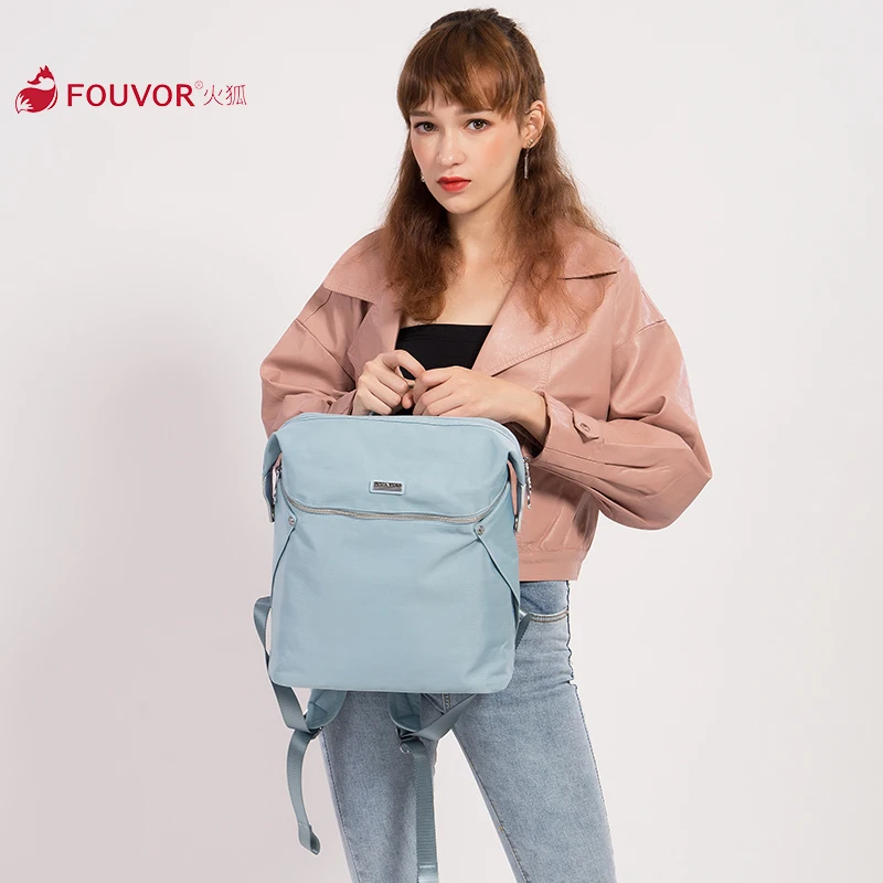 Молодежный Рюкзак Fouvor из ткани Оксфорд для девочек подростков Модный школьный