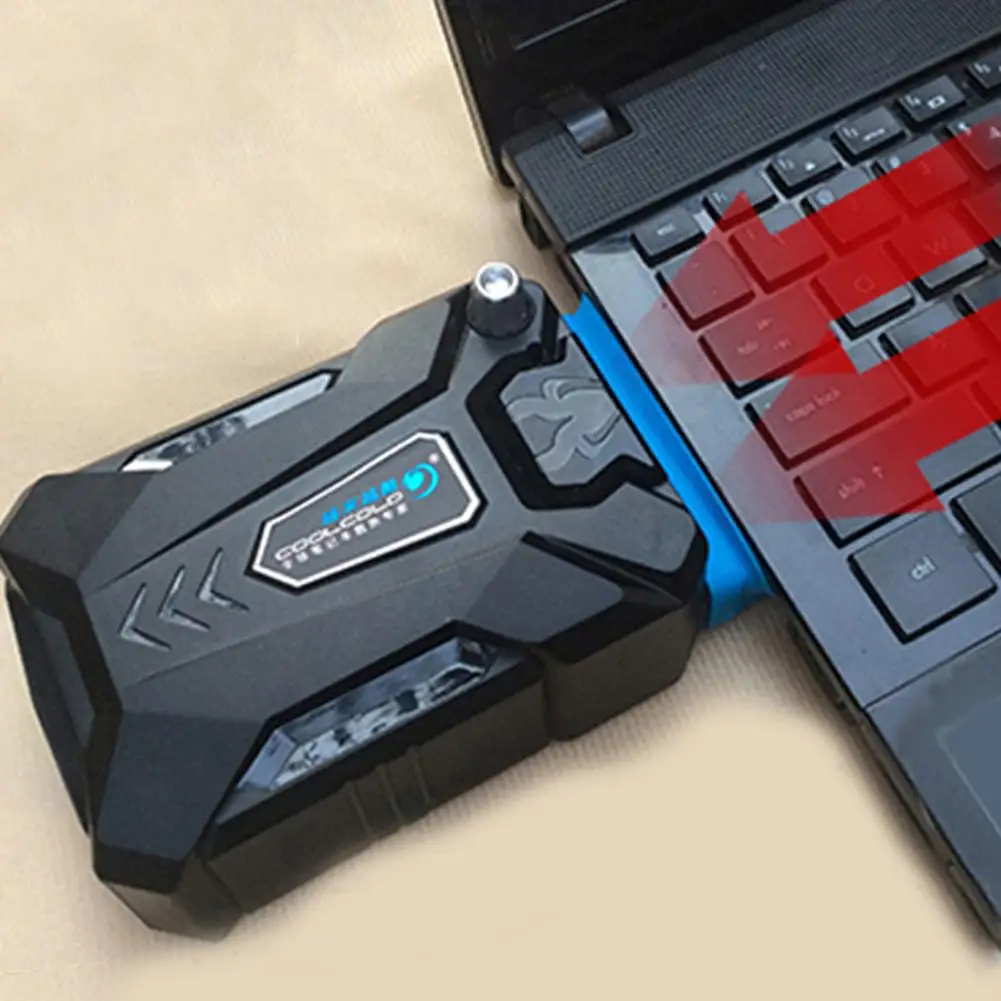 Портативный ноутбук кулер для ноутбука USB воздушный внешний вытяжной