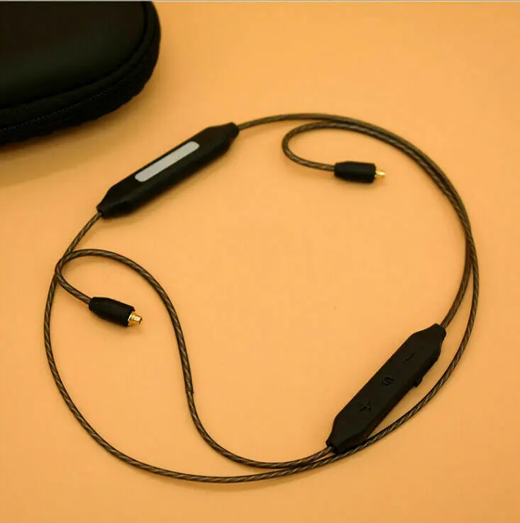 Кабель aptX Bluetooth для наушников Shure SE215 SE315 SE535 SE846 UE900 MMCX