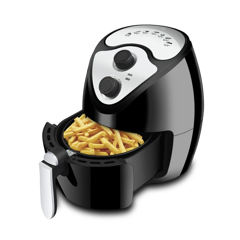 

1300W Air Fryer Oil Free Health Airfryer French Fries Pizza Cooker 2.6L Multifunction Electric Deep Fryers Non-stick Oven