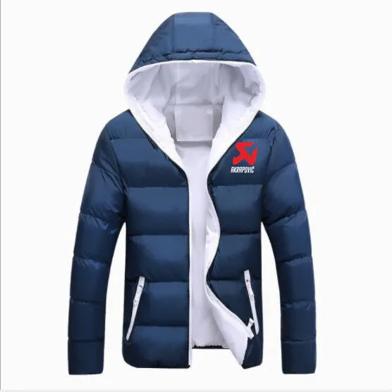 CAMISETA AKRAPOVIC мотоцикл мотокросса на молнии толстовки брендовая одежда толстовки 2019gdgdfg - Цвет: Тёмно-синий