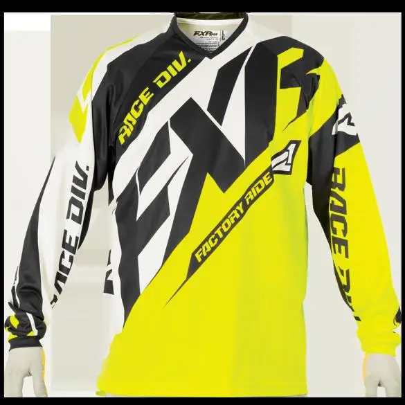 

FXR MTB off-Road MOTO 2020 NEW Winter Motocross T-Shirts Dirt Bike Cycle Bike MTB Downhill Motorcycle T-Shirts Racing Jersey XT