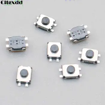 

Cltgxdd 50/100PCS 3*4*2 mm SMD Switch 4 Pin Touch Micro Switch Tactile Tact Push Button Switches 3x4x2mm Mini Buttons