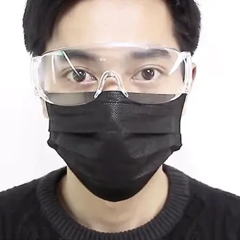 

Anti-saliva Bacteria Germ Safety Glasses Goggles Eye Protection Work Anti Dust Adjustable Safety Goggles