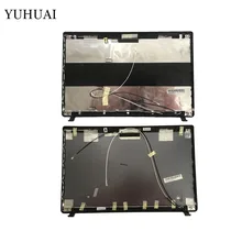 Чехол для ноутбука ASUS K55 K55V K55VD A55V K55A U57A Топ ЖК задняя крышка черный/серый чехол