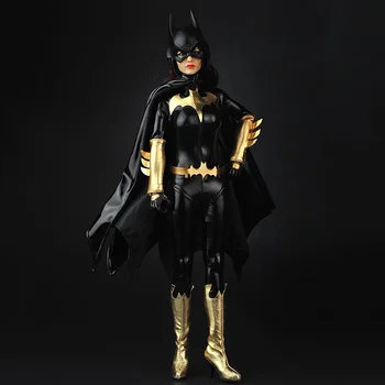 

1/6 Scale Super hero X-011 Women Tights Clothing Female Batman Set fighting Clothes Suit For 12" Action Figure Body Doll Toy