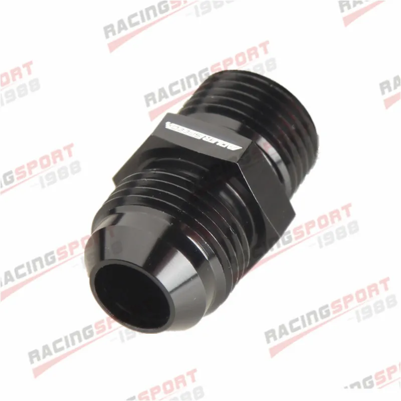 Прямой адаптер AN 10 AN10 10AN male to 1/2 "BSP BSPP|an10 adapter|an10 blackan10 straight |