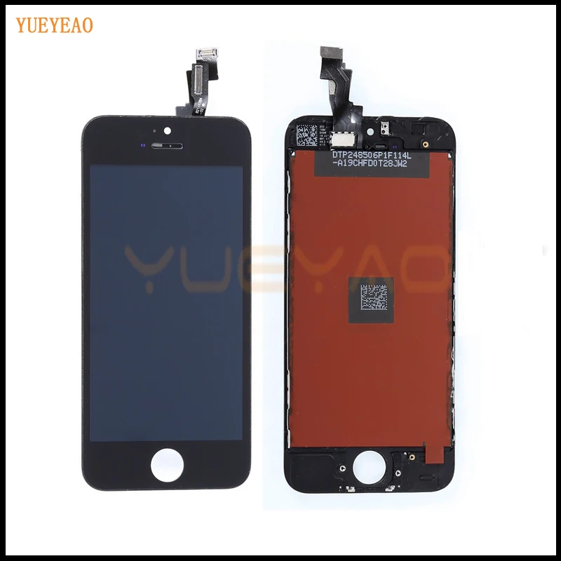 ЖК дисплей YUEYAO без битых пикселей для iPhone 5 5S 5c 4S 4 сенсорный экран с дигитайзером в