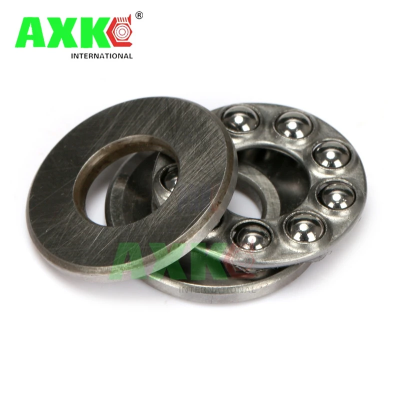2/4pcs Plane Thrust Ball Bearing 51100 51101 51102 51103 51104 51105 51200 51201 51202 51203 51404 51205 51112 51113