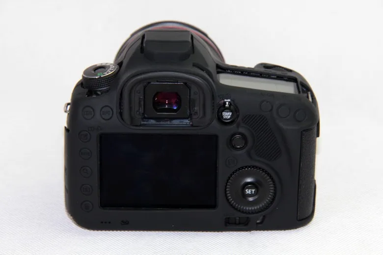 Чехол для камеры Canon 5D III 5D 3 мягкий силиконовый резиновый защитный чехол для камеры видео сумка 1 шт