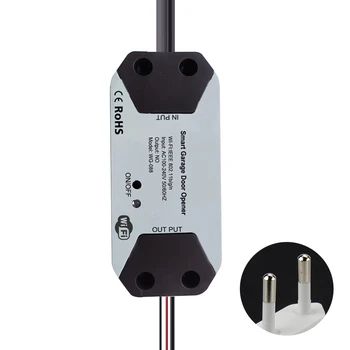 

Remote School Factory Easy Install Garage Switch Voice Control Smart WIFI APP Controller Auto Accessory Door Opener Timing