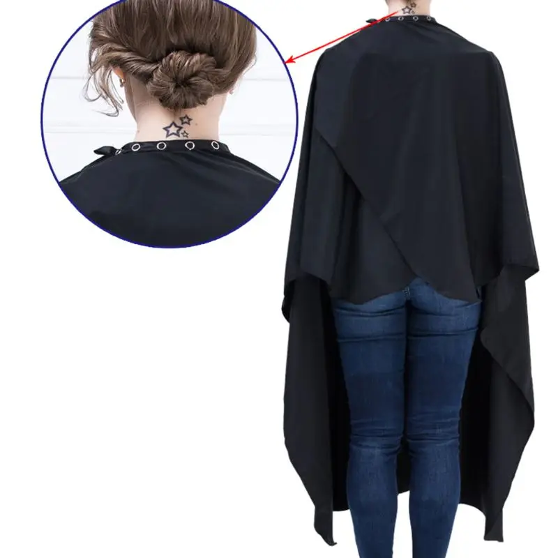 Взрослая Стрижка Парикмахерская Ткань R3MF