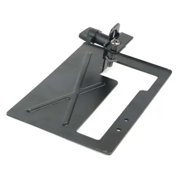

Metal Angle Grinder Holder Black Bracket Stand Support Protective Guard