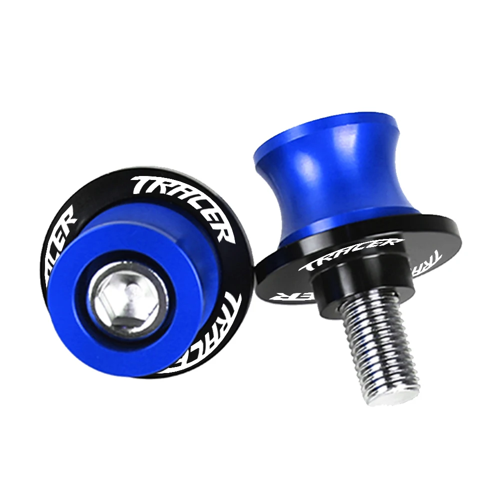 FOR YAMAHA TRACER 9 GT 700 900 Tracer700 Tracer900 2015 2021 19+ Motorcycle CNC Aluminum 6MM Swingarm Spool Stand Screws Slider