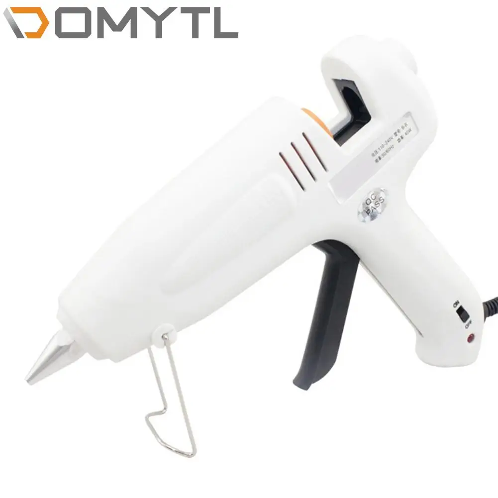 Manual Glass Electric Hot Melt Glue Gun Craft DIY Mini Suitable for 11mm Glue Stick Electric Repair Heat Tools mechanic t9000 white liquid adhesive epoxy resin glue adhesives crafts glass touch screen mobile phone repair tools