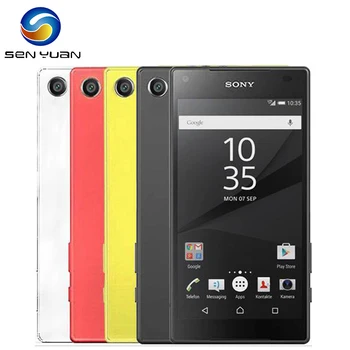 

Sony Xperia Z5 Compact Unlocked Original 2GB RAM 32GB ROM Android Quad-Core&Quad Core 23MP GSM Smart Phone
