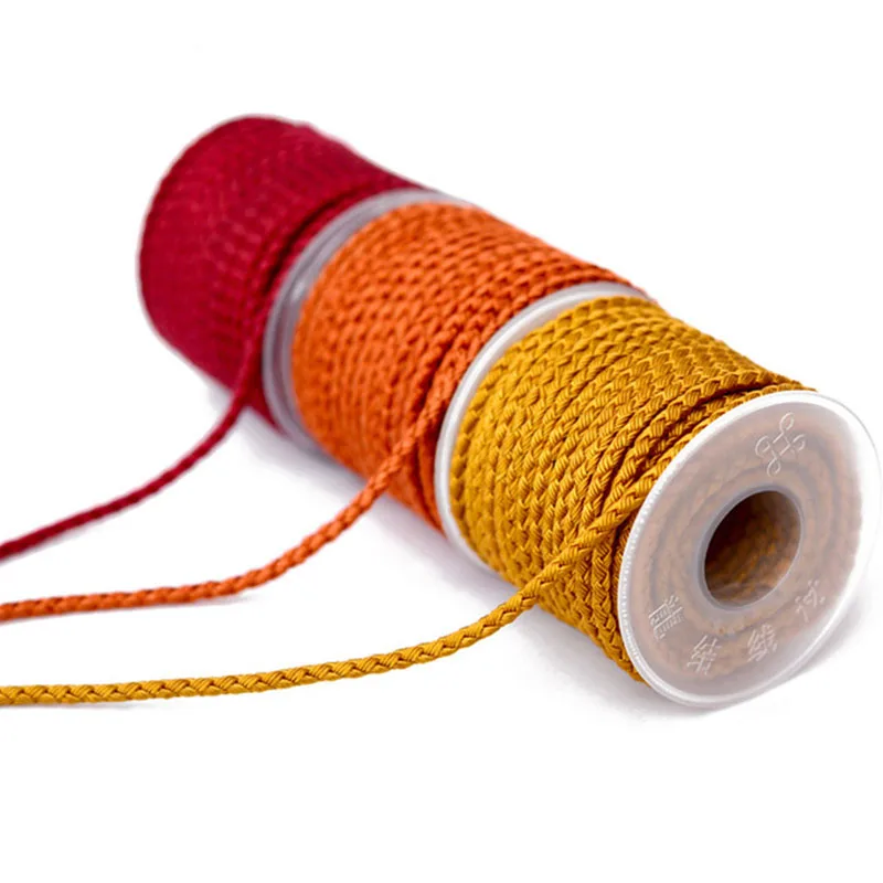 

3mm+Dragon Scale Braid Nylon Cord Thread+13m/roll Jewelry Accessories Macrame Rope Bracelet Neckalce String