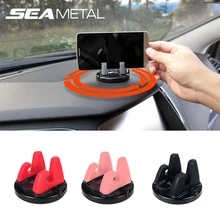 Auto Gadget Auto Telefon Halter 360 Grad Drehbare Smartphone Ständer Unterstützung Anti Slip Mobilen GPS Navigation Dashboard Linie Halter