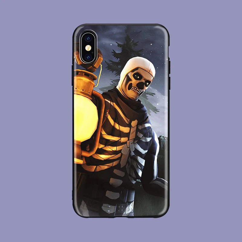 Battle Royale мягкий силиконовый черный чехол для телефона для iPhone11 pro max 5 5S se 6 6s 7 8 plus X Xs XR max для Apple X 10 - Цвет: 738