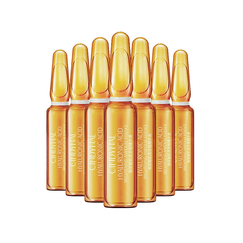 2ml 7pcs Сыворотка для лица усадка поры Отбеливающая увлажняющая темная точечная корректирующая ампула эссенция Антивозрастной уход за морщинистой кожей TSLM1 - Вес нетто: 2ml 7pcs