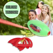 Спортивные игрушки тянуть мяч универсальный двойной человек сотрудничество детский сад Обучение Оборудование Детские необходимые забавные партнеры