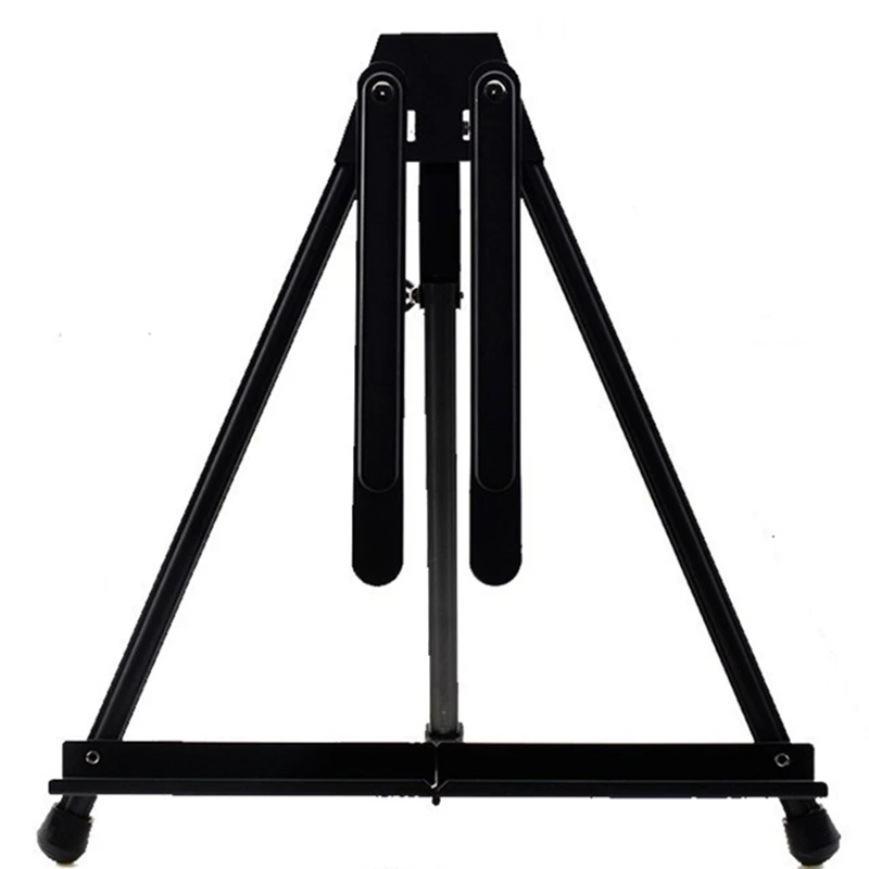 

Metal Sketch Easel Stand Foldable Tripod Easel Portable Adjustable Aluminum Alloy Easel Sketch Drawing for Artist Art Supplies