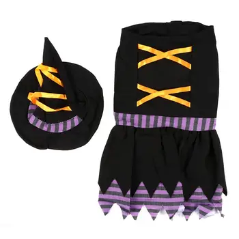

1pc Cat Costume Dog Clothes Pet Supplies Halloween Pet Clothes Puppy Hat