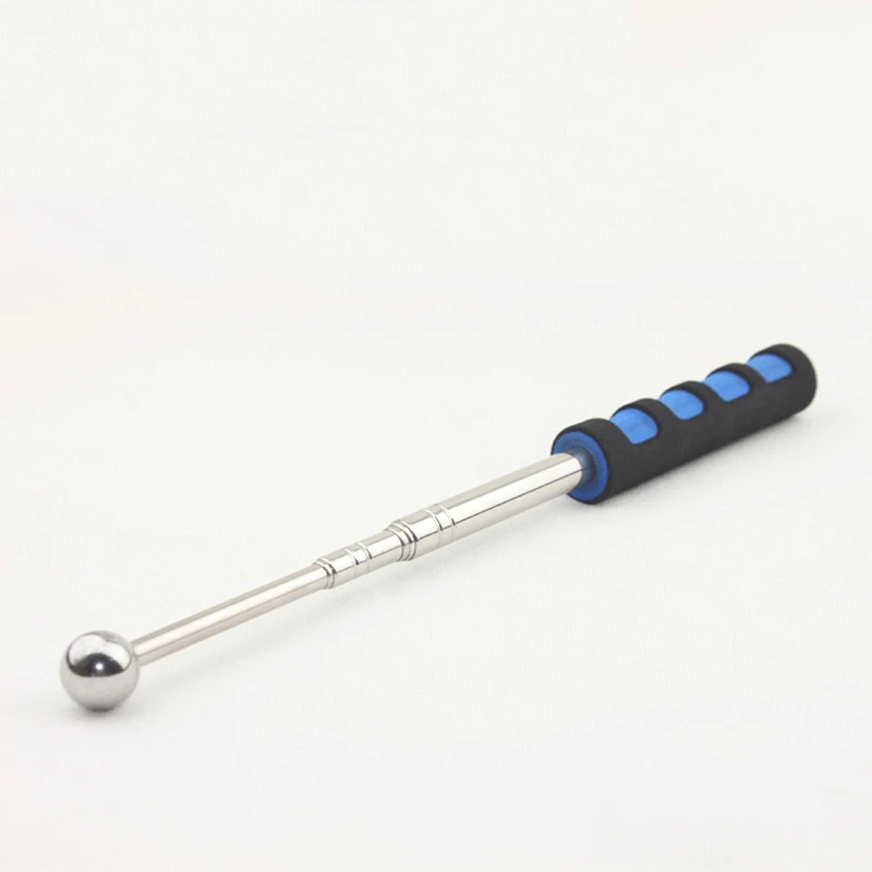 98cm/130cm Empty Drum Hammer Tools Inspection Retractable Tile Bell EDC Self defense Tool Personal Safety | Безопасность и защита