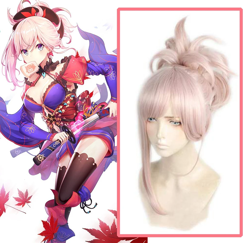 2316 Fate//Grand Order Saber Miyamoto Musashi Earrings Cosplay Props
