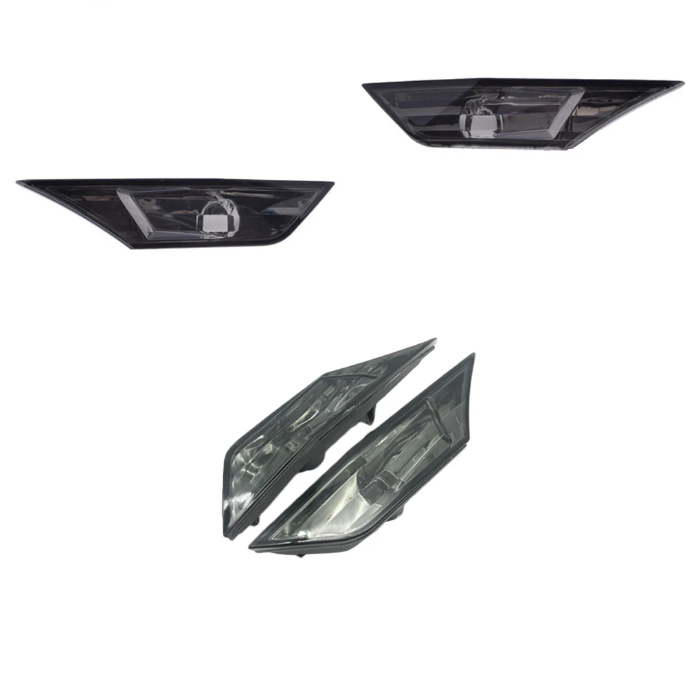 1 шт. дымчатые боковые габаритные сигнальные огни габаритная лампа объектив с T10 светодиодный лампы для Honda Для Civic