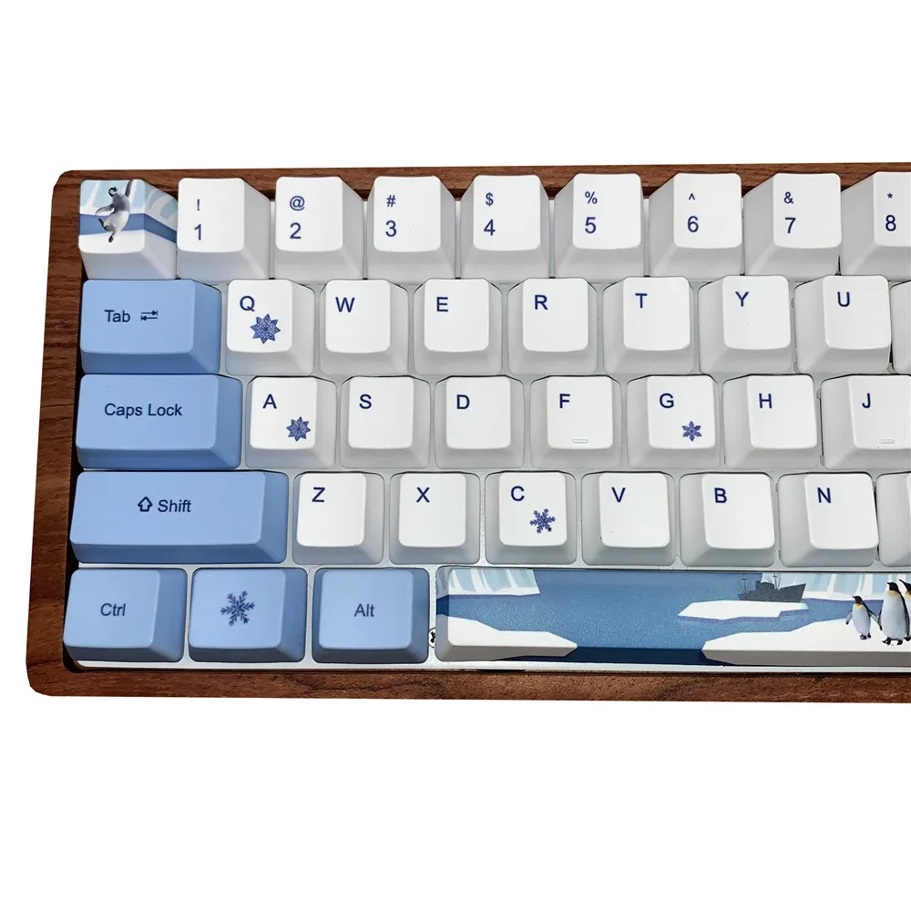 60% PBT OEM Keycap набор Mechanische Toetsenbord keycap для GH60 RK61/ALT61/Annie/poker keycap GK61