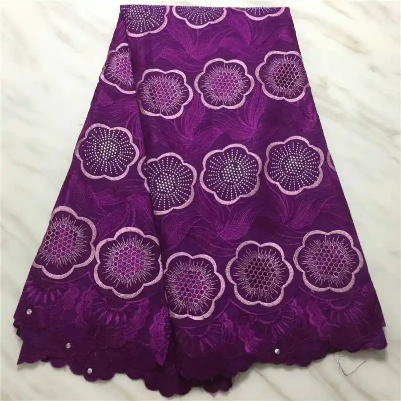 

Factory price2019 Latest Style African dry Lace Swiss Lace With stones Fabric For Christmsas Party Dresses lace Winn568s