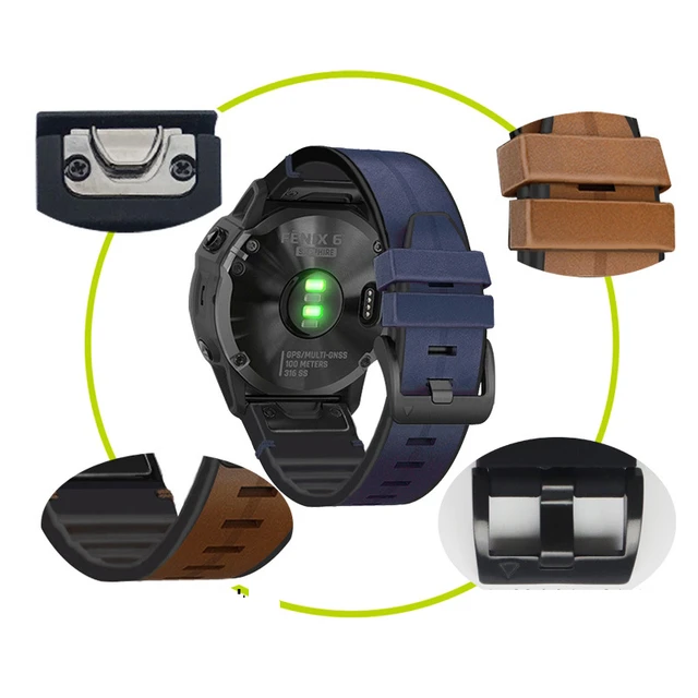 Acheter Bracelet de montre pour Garmin Forerunner 965 solaire/Garmin  Forerunner955 bracelet en Silicone solaire outil cadeau