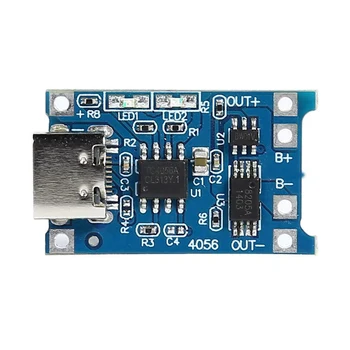 

5pcs Micro USB 5V 1A 18650 TP4056 Lithium Battery Charger Module Charging Board With Protection Dual Functions 1A Li-ion