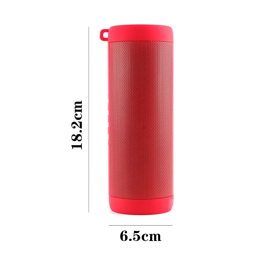 T2 Bluetooth Outdoor Speaker Waterproof Super Bass Bluetooth Speaker Mini Portable Wireless Column Stereo Hi-Fi Boxes