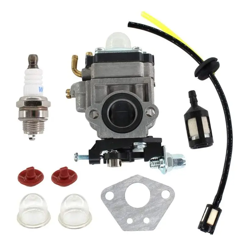 15 мм карбюратор топливная Линия Комплект для 43Cc 52Cc 40 5 Bc430 Cg430 Cg520 1E40F 44F мотор