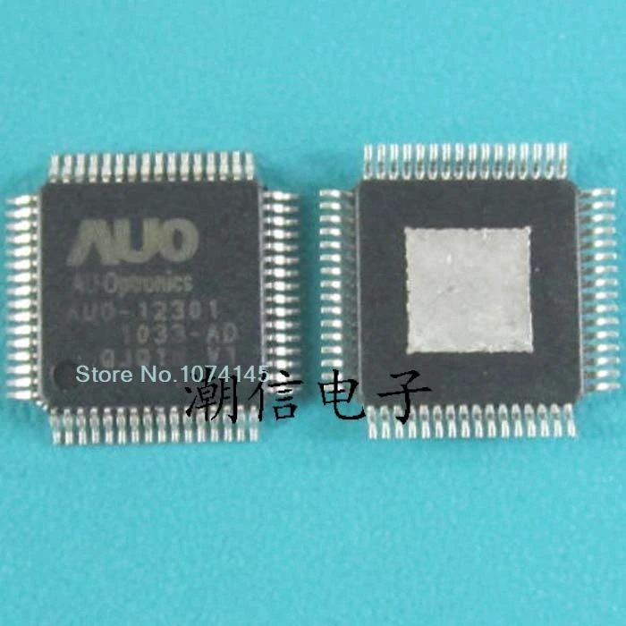 10 шт./лот AUO-12301 QFP-64