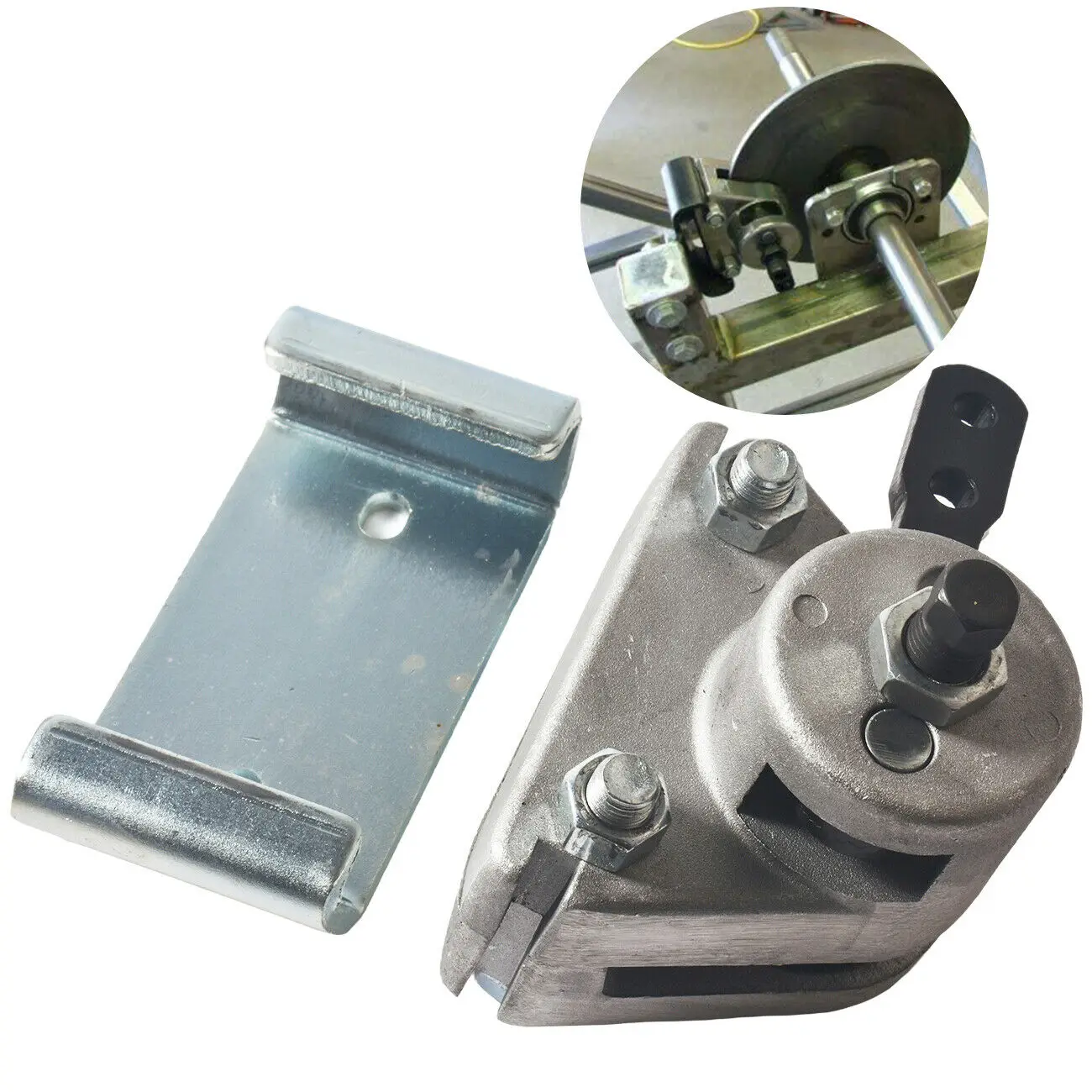 Go Kart Mechanical Brake Caliper with Bracket for Rotor Disc Go Kart