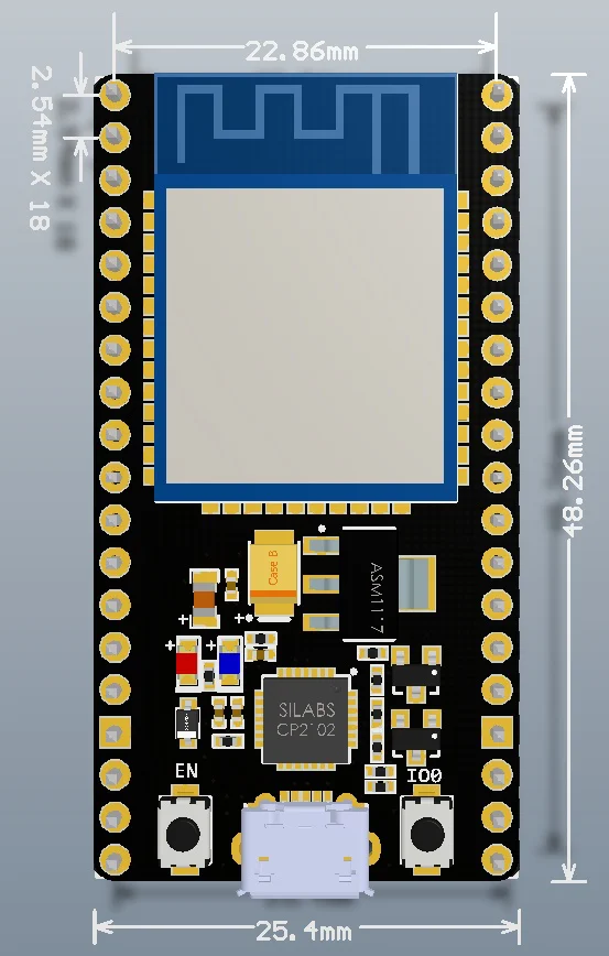 Подлинный ESP32 NodeMCU-32S Lua wifi IOT макетная плата ESP32-WROOM-32 двухъядерный беспроводной wifi BLE модуль Ai-thinker