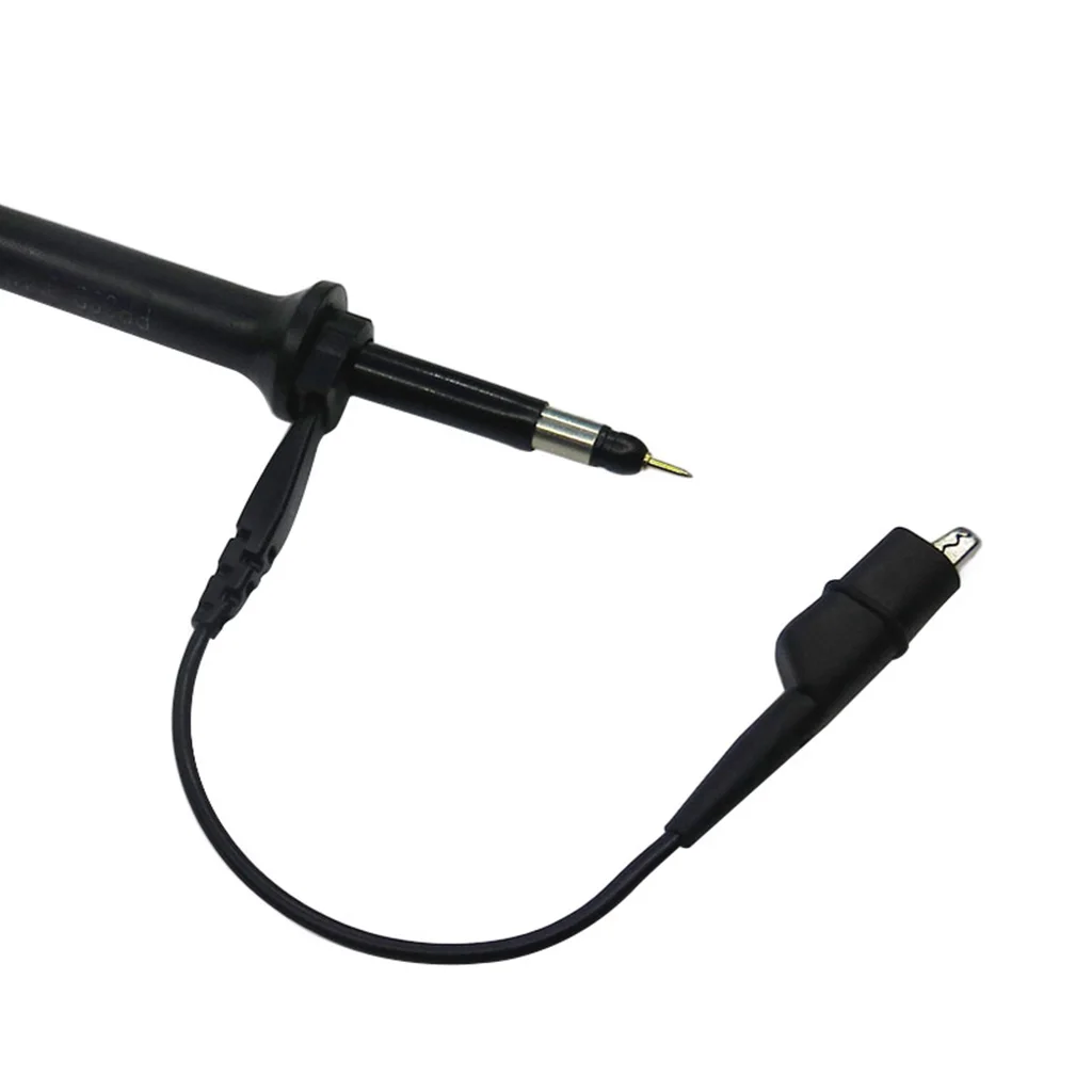 200MHz Oscilloscope Clip Probes with Accessory Kit BNC Alligator Clip Oscilloscope Test Probe Leads