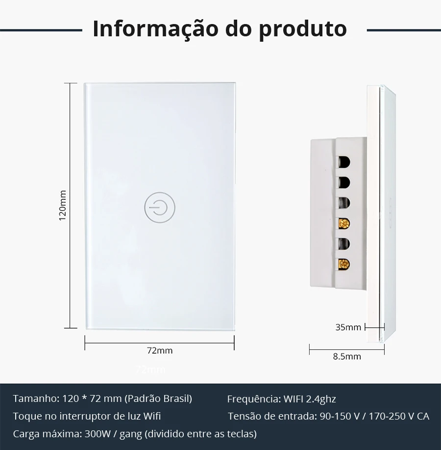 Controle remoto inteligente