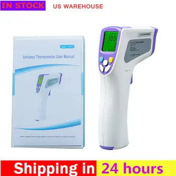 

Non-contact Infrared IR Thermometer infrared temperature meter Digital temperature gun LCD Display termometro Dropshipping