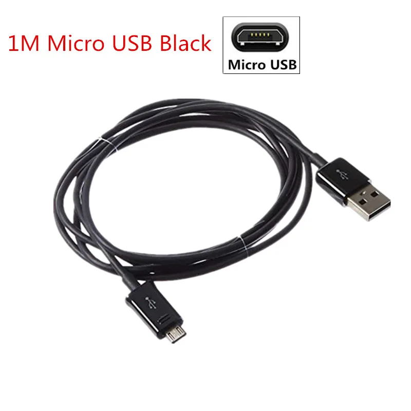 USB Зарядное устройство адаптер кабель Мощность адаптер для розеток европейского стандарта и кабели для Xiaomi Redmi 4 4x1 s 2 3s note 4 2 3 4 mi 4 3 2 mi 6 mi 5 mi 6 5 4c 4S - Тип штекера: Micro USB cable