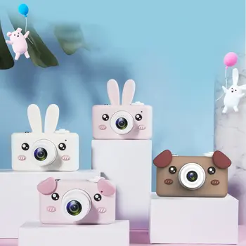 

Children Take Photo Camera Full HD 1080P Portable Digital Video Camera 2 Inch LCD Screen Display Children