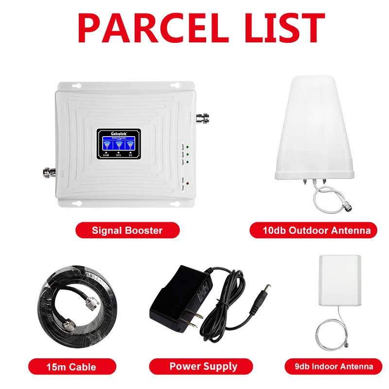 Lintratek Signal Repeater 2G 3G 4G GSM 900 LTE