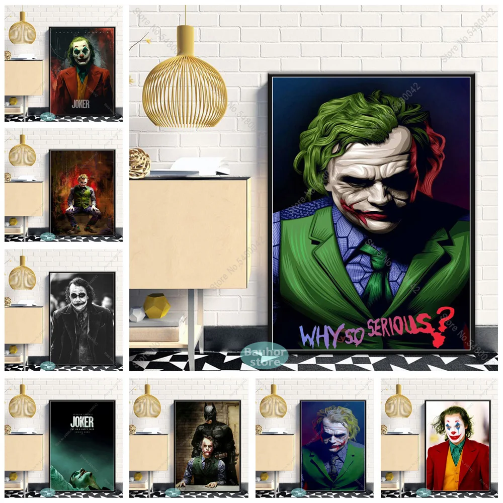 Featured image of post Heath Ledger Joaquin Phoenix Joker Poster